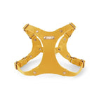 Adjustable Leather Dog Harness with Custom Engraving
