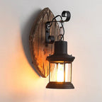 Retro Lantern Lamp Industrial Lantern Wall Light