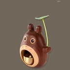 Wooden Penguin Cute Doorbell