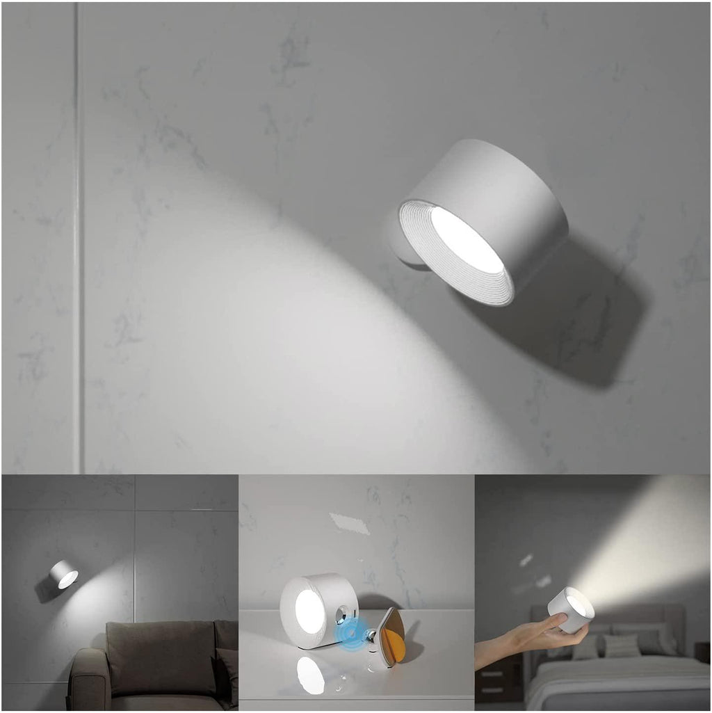Modern LED Wall Lamp Without Cables