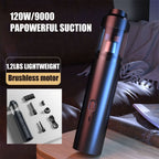 Cordless Handheld Vacuum Cleaner for Effortless Car & Household Cleaning