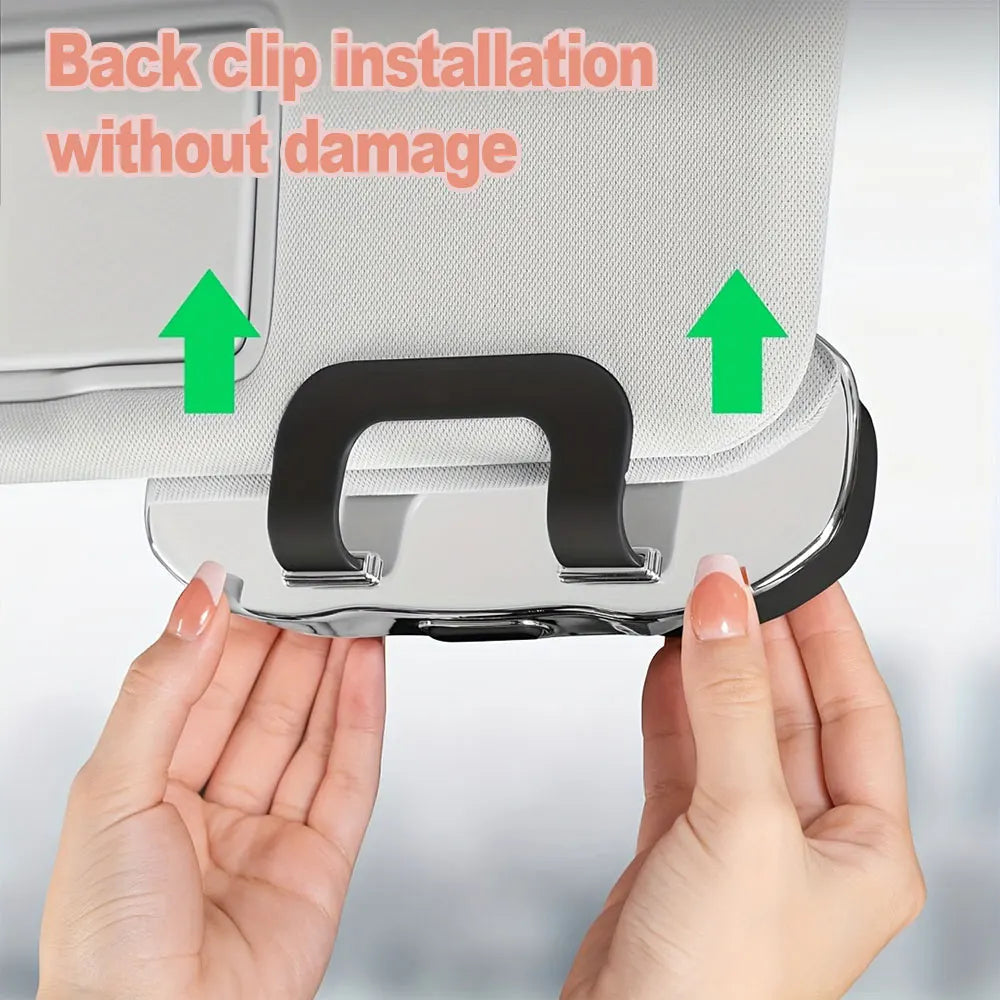 Compact Protective Sunglasses Holder