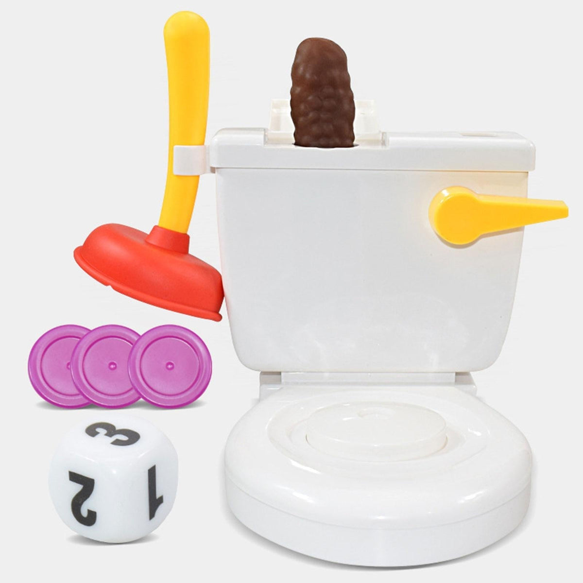 Toilet Chaos – The Fun Family Throwing Game