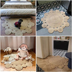 GreenWeave – Sustainable Woven Carpet for Home