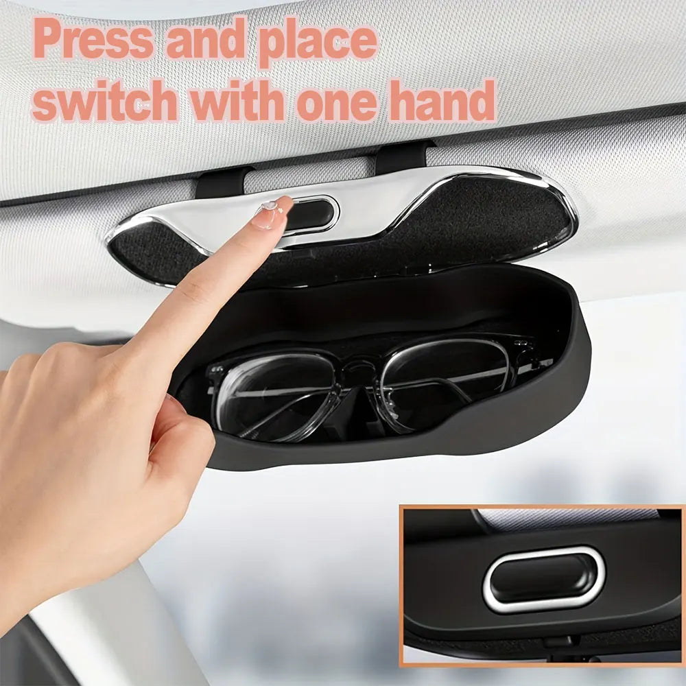 Compact Protective Sunglasses Holder