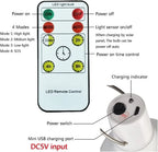 Solar-LED lamp LumiCamp Pro | Rechargeable via USB & Solar | Waterproof IP55 | Portable emergency lighting solution with dimming function