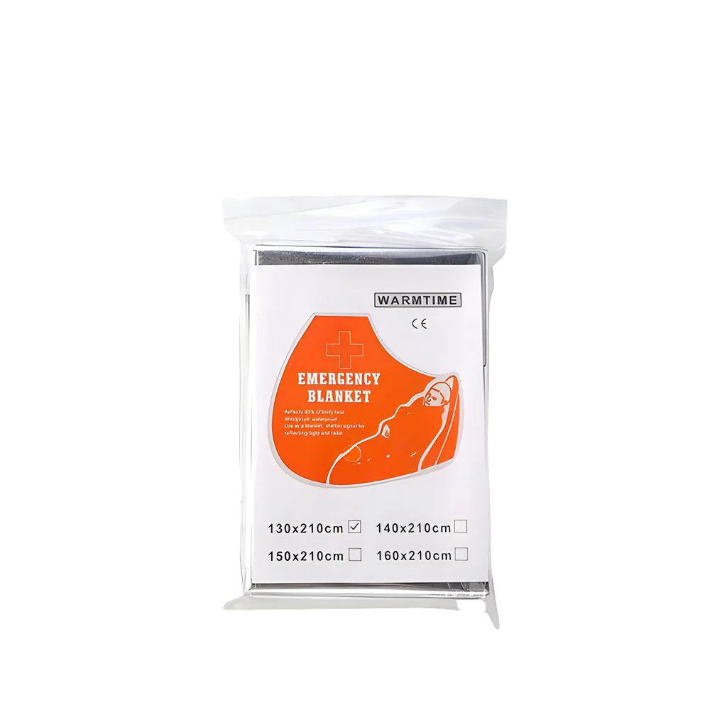 Insulating Emergency Blanket Set – Protection against Cold
