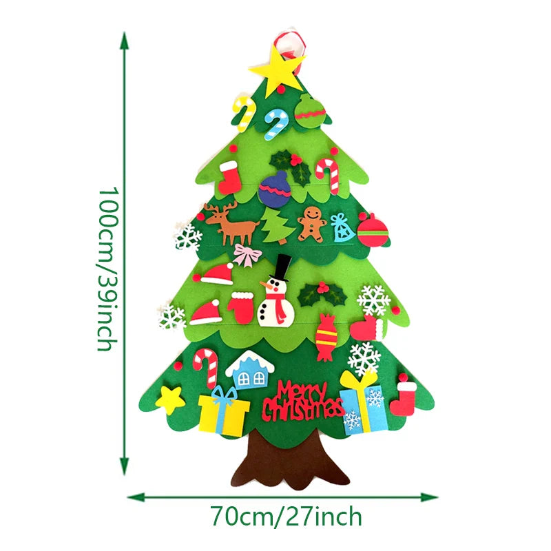 Kids Diy Joyful Christmas Set