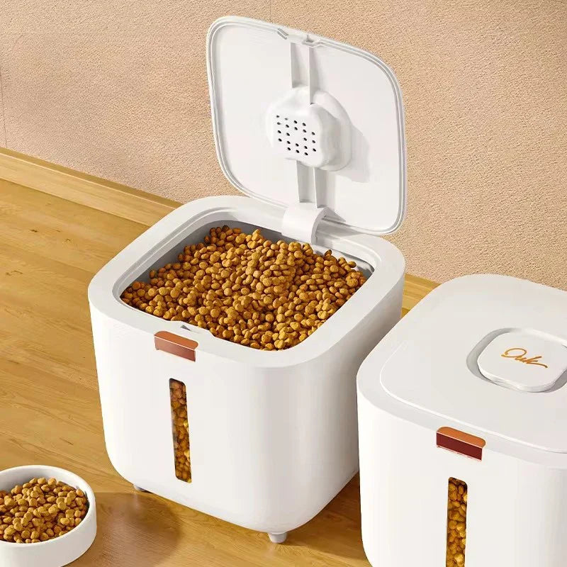 TrockenFutterPro Feed Container for Dogs & Cats | Airtight & Moisture Resistant | 3–7kg Storage | Odorless