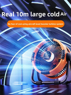 AEROLIA NightCool | 4-in-1 Fan & Night Light | 20000mAh Battery | Usable Hanging & Standing
