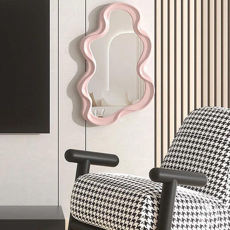 Nordic - Cloud-shaped Mirror