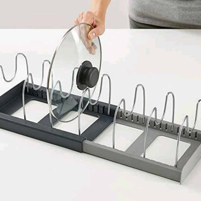 Cookware Organizer | The solution for messy cabinets