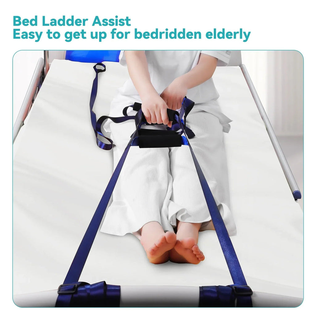 Elderly Bed Sit-Up Aid Rope Mobility Assist Strap