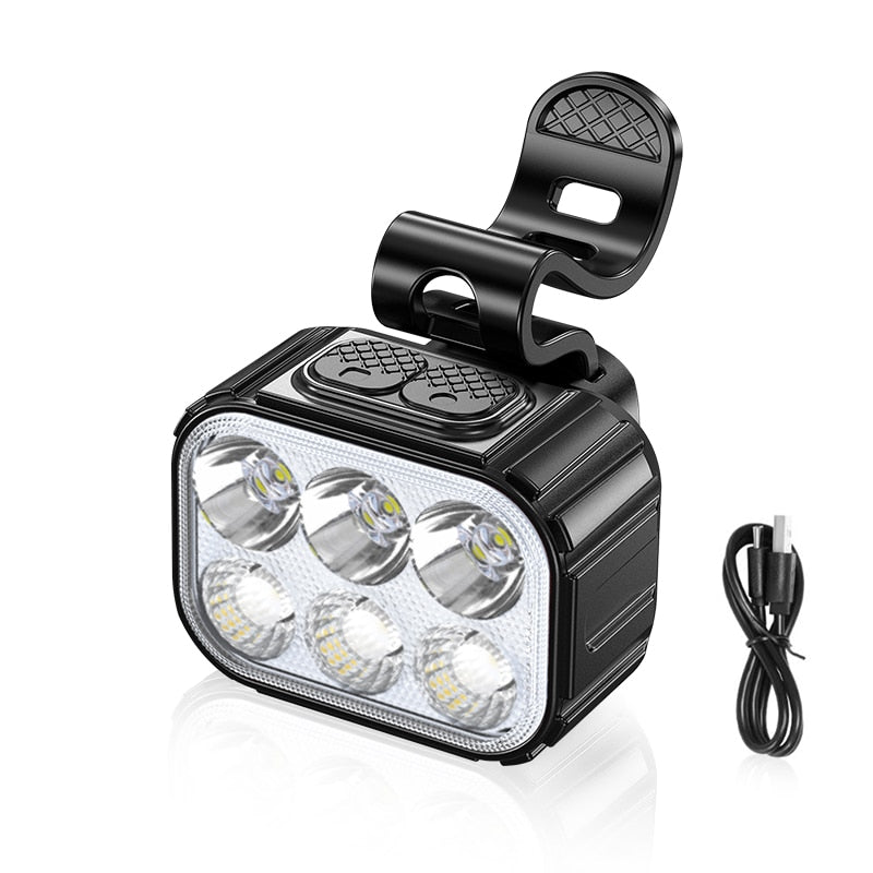 LED Bicycle Lights for Night Safety