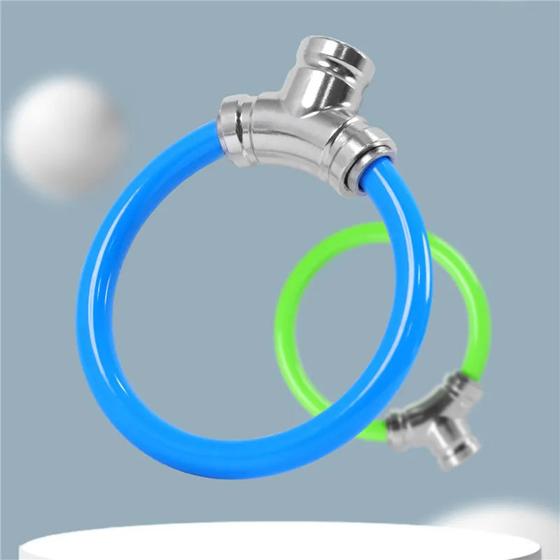 Anti-Theft Secure Steel Bicycle Safety Lock
