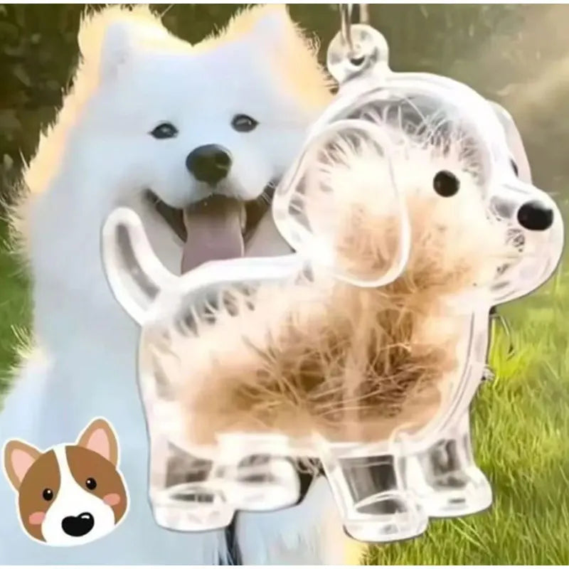 Transparent fur memory tag