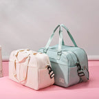 LuganoPack Travel Bag Large | Expandable & Multi-layered | Cabin Luggage & Weekend Bag | Plenty of Storage