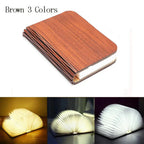 BookGlow - Foldable LED Lamp - Portable and rechargeable - Light up your nights!