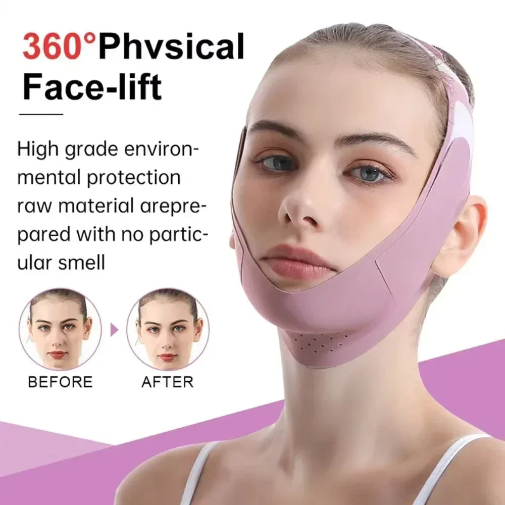 V-Lifting Mask FaceForm | 360° Facial Lifting | Breathable & Elastic | For Women & Men