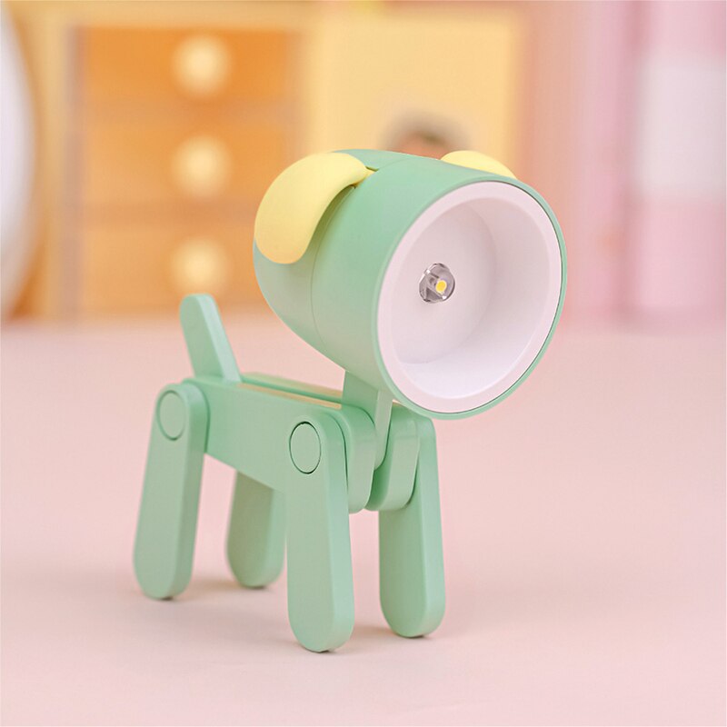 Animal Night Light with Adjustable Head and Legs for Kids Room
