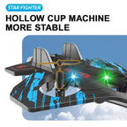 Fighter Stunt Remote Control Foam Jet Plane