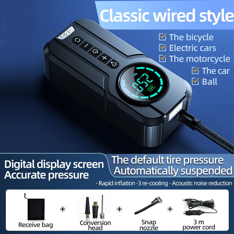 CarBoost Smart Digital Tire Inflator