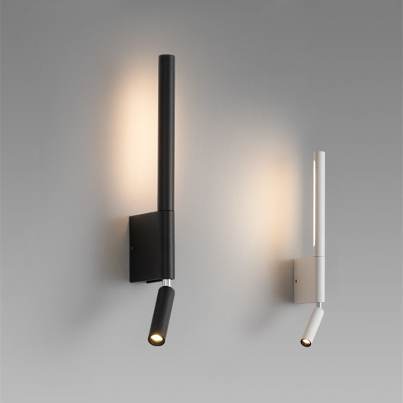 Nightstand 330-degree rotating wall lamp