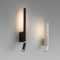 Modern LED wall lamp for bedroom, adjustable wall light in hotel style