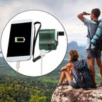 Portable Hand Crank Emergency Charger with USB & LED