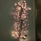 PetalGlow - Enchanting Sakura LED Light Garland