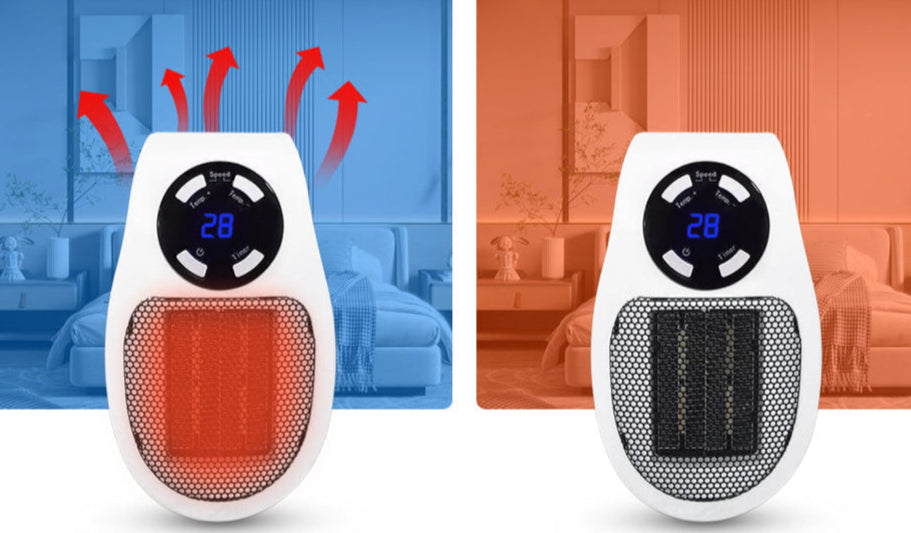 Elegant | Portable Electric Heater – Compact – Efficient – Quiet