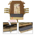 Tactical Vest Body Armor – Modular Protection with Custom Fit Comfort