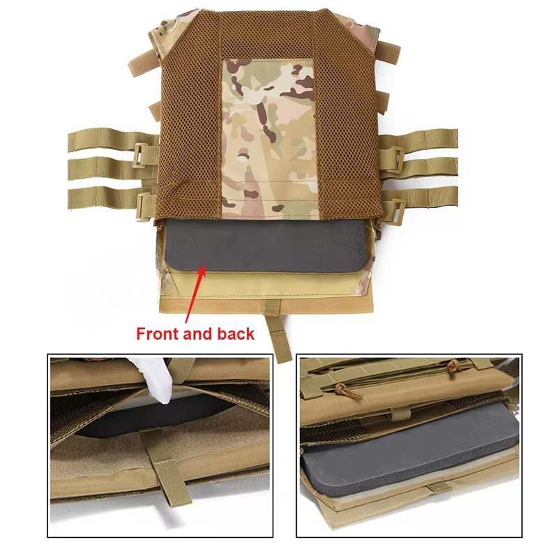 Tactical Vest Body Armor – Modular Protection with Custom Fit Comfort
