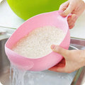 Versatile strainer for cooking and draining