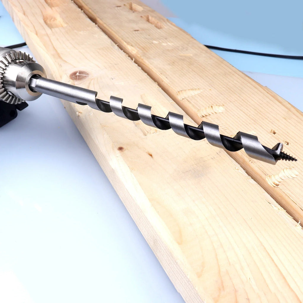 Extended Hex Shank Wood Drill Bit