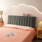 Plush Quilted Bed Headboard Protector