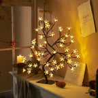 LED Blossom Tree Lamp – Cherry Blossom Design for Living Room and Bedroom Decoration
