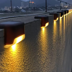 Weatherproof Solar LED Lights for Outdoor Illumination and Decoration