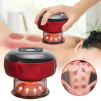 Electric Cupping Therapy and Gua Sha Massage Device Rechargeable Slimming and Wellness Tool