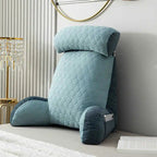 Ultra Cooler Latex Washable Comfortable Reading Backrest