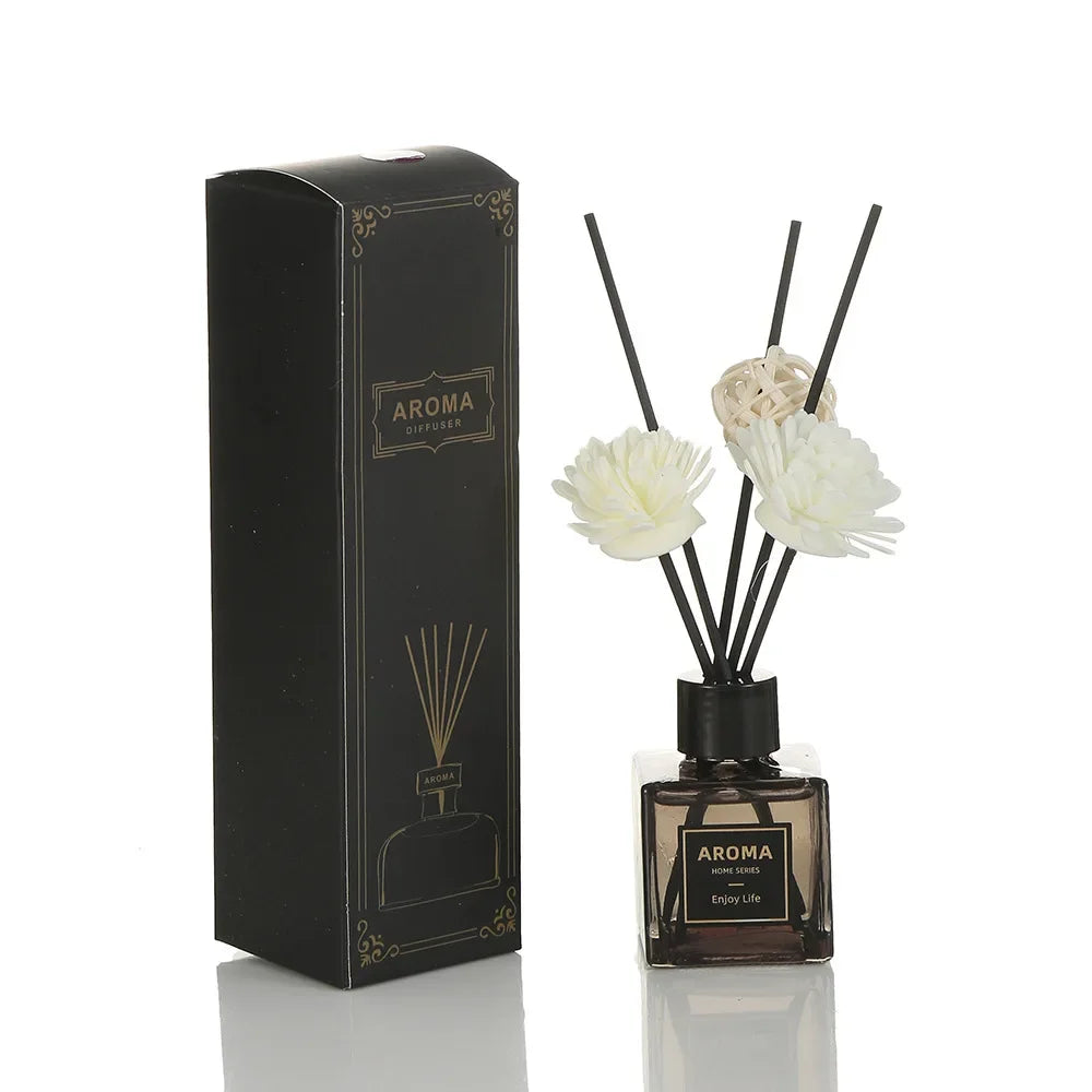 Lunavia Room Fragrance Diffuser | Flameless & Decorative | 50ml Aromatherapy | Gift Idea