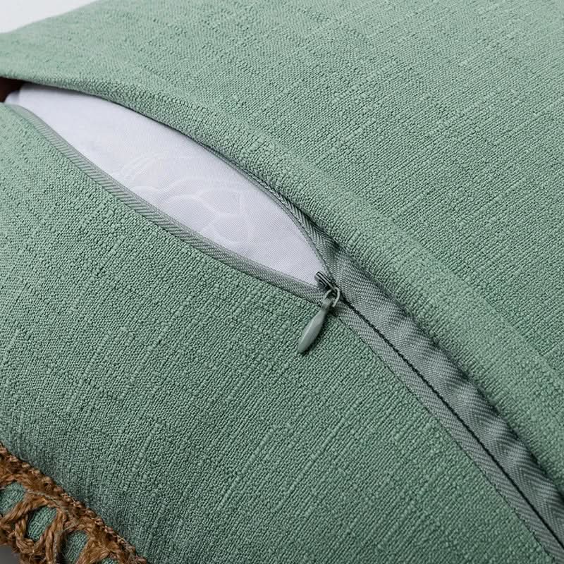 Colorful French-Style Decorative Pillow Cover Polyester