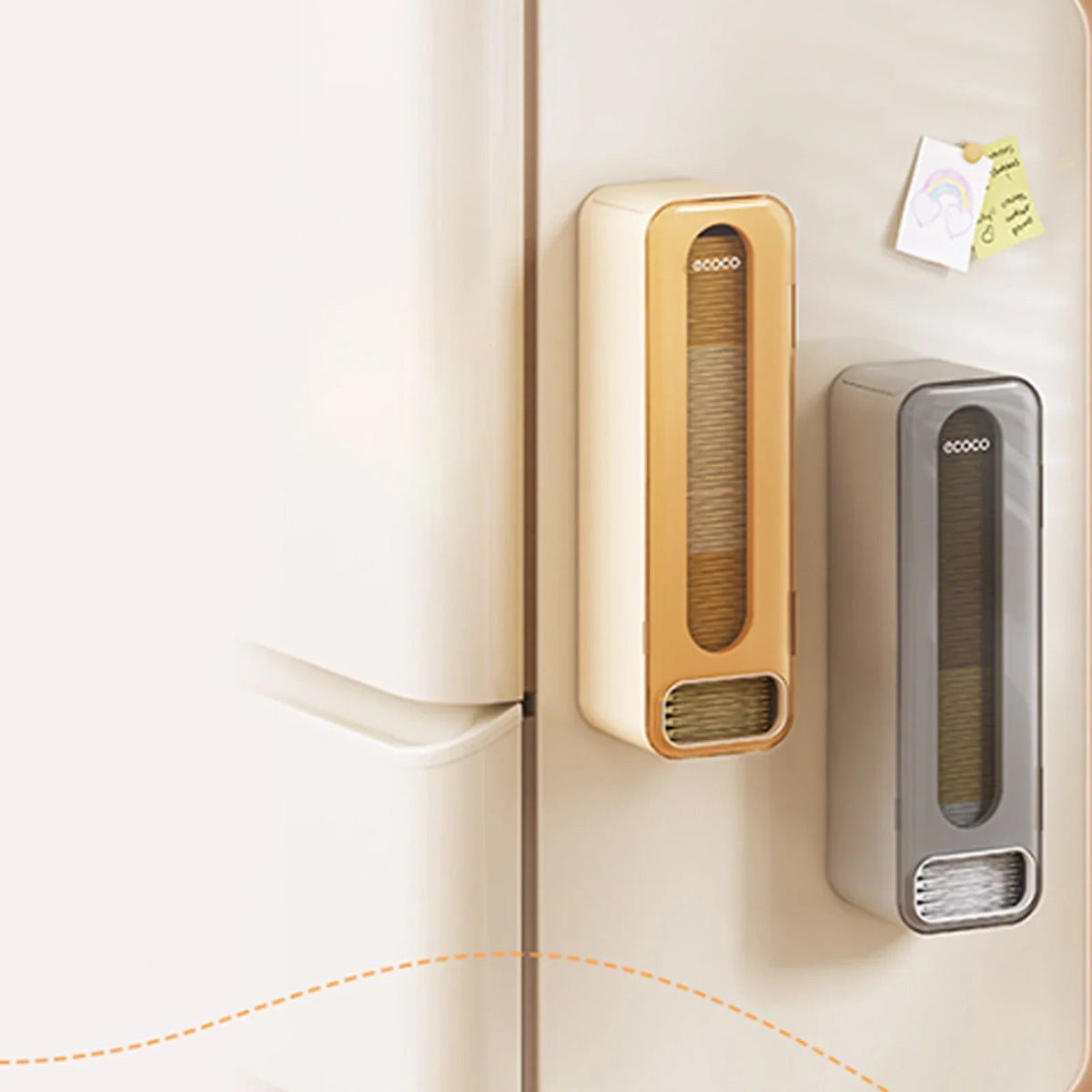 Wall-Mounted Aromatherapy Wardrobe Underwear Organizer