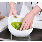 Rice and Fruit Washing Basket