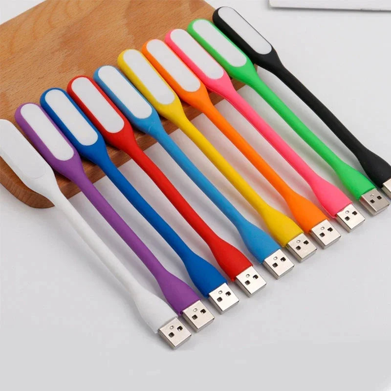 Lumibend USB Lamp | Flexible & Energy Saving | LED Light Source | For Laptop & Power Bank