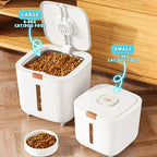 TrockenFutterPro Feed Container for Dogs & Cats | Airtight & Moisture Resistant | 3–7kg Storage | Odorless