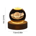 Crystal Light Ball – Enchanting Glass Ambient Light for Home