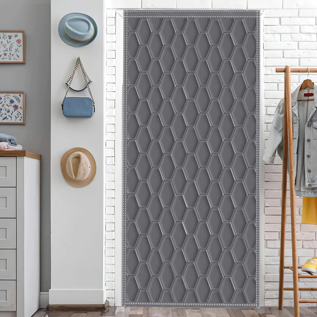 ThermoHaven Winter Door Curtain | Cold & Sound Protection | Heat Insulating & Opaque | Ideal for Home