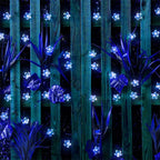 Solar Flower String Lights