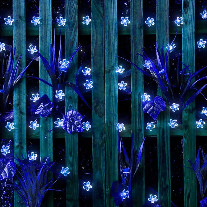LumiSola Solar String Lights | 20–100 LEDs | Warm White, White or RGB | 8 Modes | For Garden & Balcony | 5–12m